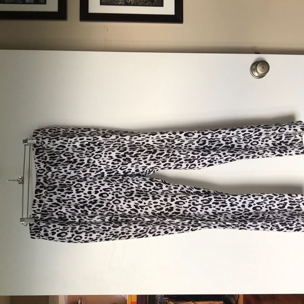 Cotton elastic pants